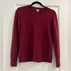 J. Crew 100% Cashmere Sweater